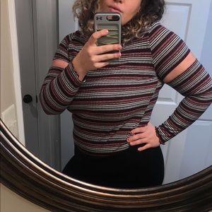 Long cut sleeve Oddy Top